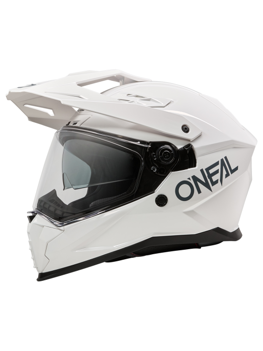 Ендуро каска O'NEAL D-SRS SOLID WHITE V.26