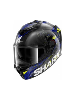Каска Spartan GT Pro Carbon Speed- VIB Anthracite Blue
