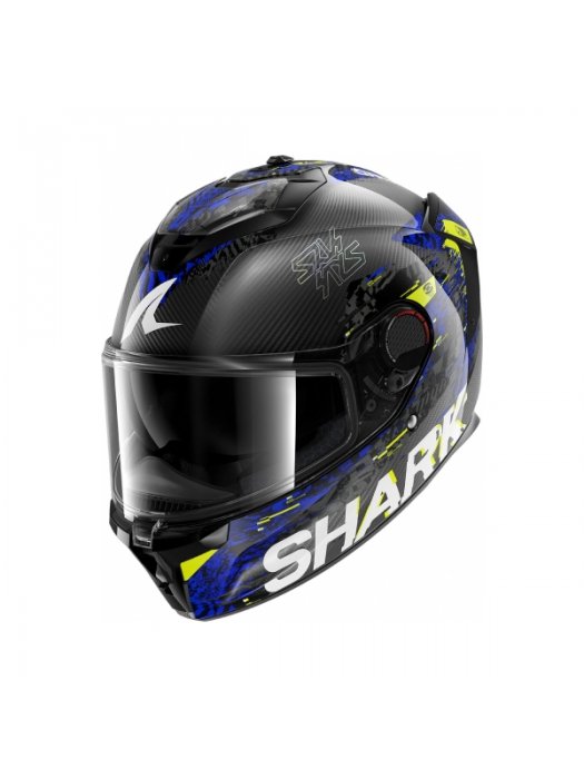 Каска Spartan GT Pro Carbon Speed- VIB Anthracite Blue