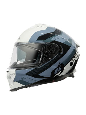 Каска O'NEAL CHALLENGER EXO BLACK/GRAY/LIGHT GRAY V.25