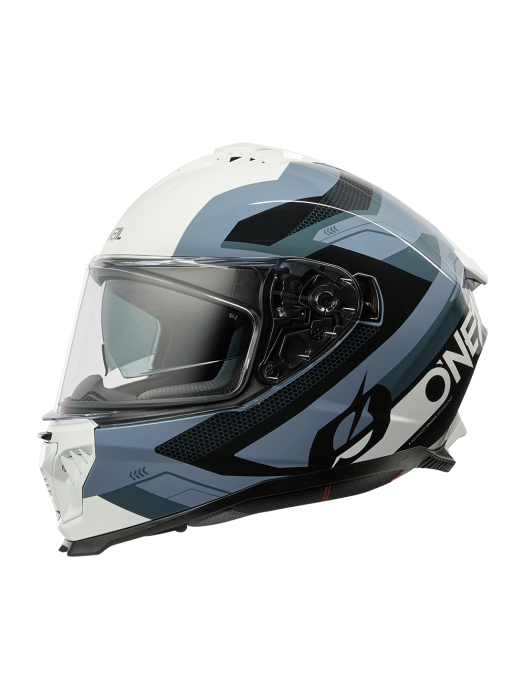 Каска O'NEAL CHALLENGER EXO BLACK/GRAY/LIGHT GRAY V.25