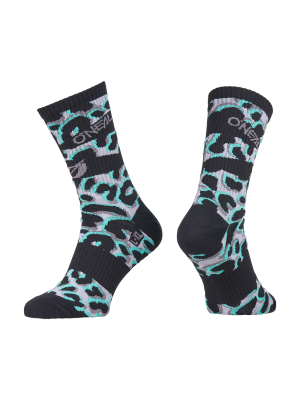 Вело чорапи O'NEAL MTB PERFORMANCE WILD BLACK/TEAL V.26