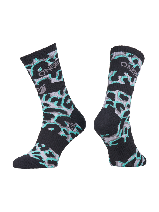 Вело чорапи O'NEAL MTB PERFORMANCE WILD BLACK/TEAL V.26