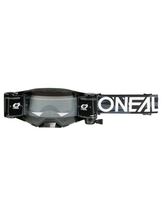 Мотокрос очила O`NEAL B-33 ROLL OFF ICTUS BLACK/WHITE - CLEAR