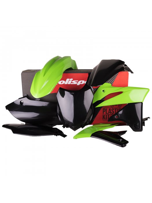 Пластмасов MX кит Polisport за Kawasaki  KX250-2013-16 OEM Color 13