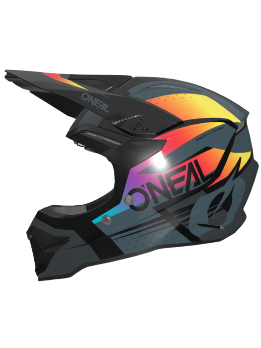 Детска каска O'NEAL 1SERIES RC BLACK/MULTI V.26