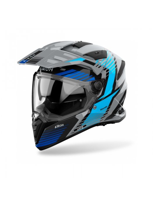 Каска Bandit Spicy Blue Gloss