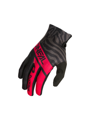 Детски мотокрос ръкавици O’NEAL MATRIX SHOCKER BLACK/RED V.25
