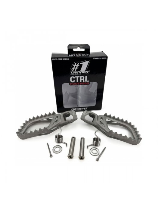 Стъпенки с изместване KTM EXC/EXC-F 24-, SX/SX-F 23-; Husqvarna FE 24-, FC/TC 23-; Gas Gas EC/MC 24-