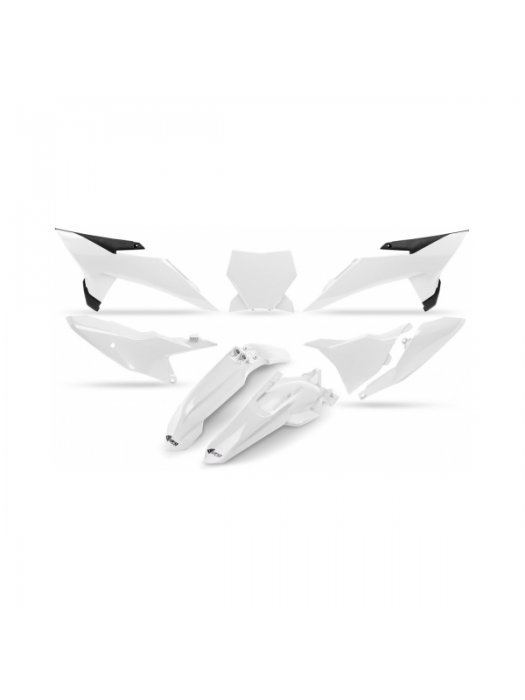 Комплект пластмаси KTM SX85 25-26 бял