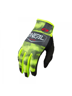 Мотокрос ръкавици O'NEAL COVERT BLACK/NEON YELLOW