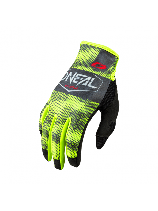 Мотокрос ръкавици O'NEAL COVERT BLACK/NEON YELLOW