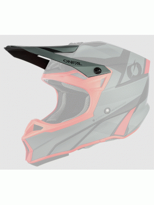 Козирка за каска 10SERIES HYPERLITE HELMET COMPACT GRAY/RED