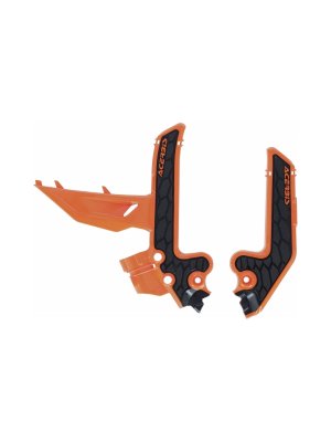 Протектор за рама X-Grip KTM SX85 2025; Gas Gas MC85 2025 оранжев