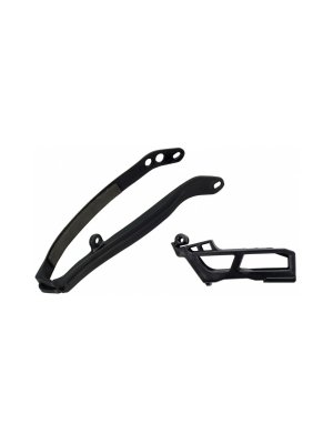 Водач и плъзгач Yamaha YZ250F 24-26, YZ450F 23-26 черен