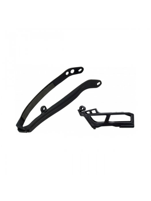 Водач и плъзгач Yamaha YZ250F 24-26, YZ450F 23-26 черен