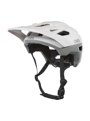 Вело каска O'NEAL TRAILFINDER EVO SOLID WHITE/GRAY