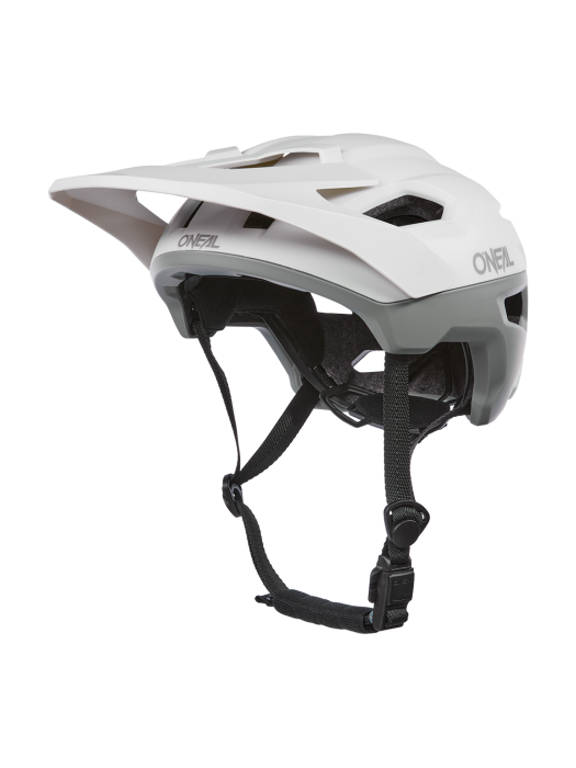 Вело каска O'NEAL TRAILFINDER EVO SOLID WHITE/GRAY