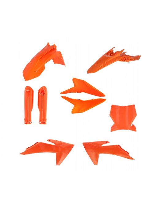 Пълен кит пластмаси KTM SX50 24-26 Оранжев