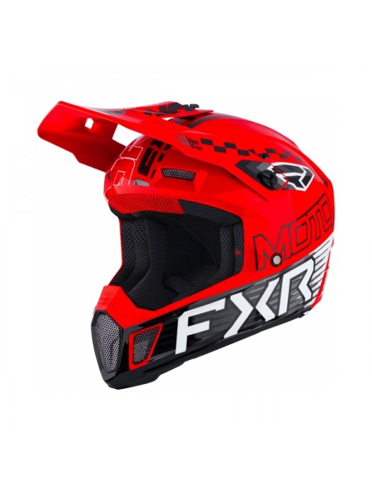 Каска Clutch Race Div MX26 Red