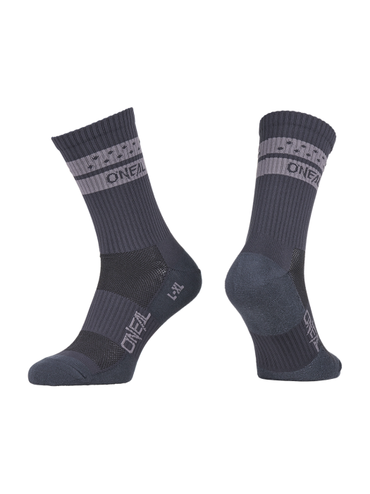 Вело чорапи O'NEAL MTB PERFORMANCE SOLID GRAY V.26