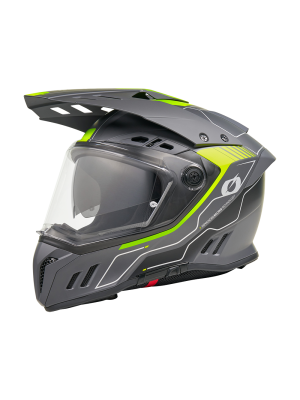 Ендуро каска O'NEAL SIERRA RS ECHO BLACK/NEON YELLOW V.26