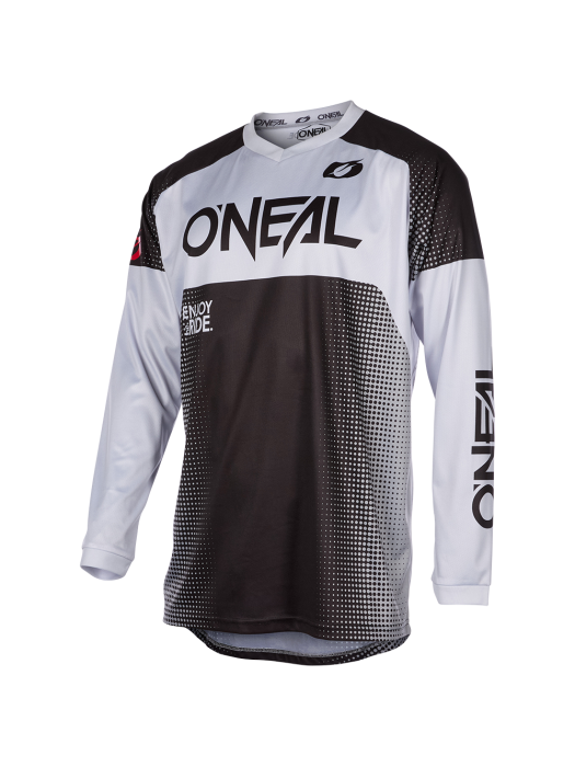 Мотокрос блуза O'NEAL MATRIX RIDEWEAR BLACK/GRAY V.25