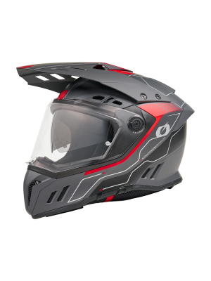 Ендуро каска O'NEAL SIERRA RS ECHO BLACK/RED V.26