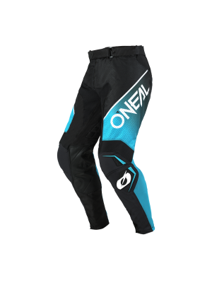 Мотокрос брич O'NEAL HARDWEAR AIR SLAM BLACK/TEAL V.25