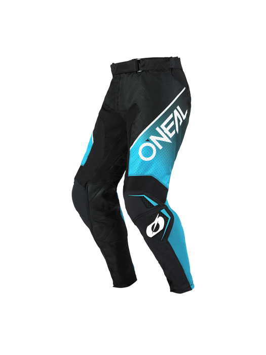 Мотокрос брич O'NEAL HARDWEAR AIR SLAM BLACK/TEAL V.25