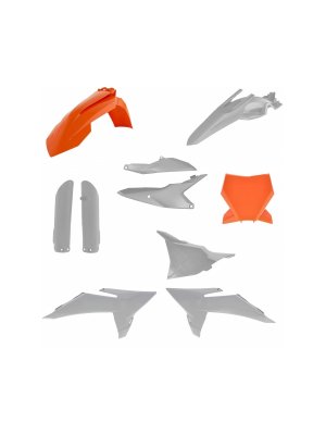 Пълен кит пластмаси подходящ за KTM SX85 25-26 сив