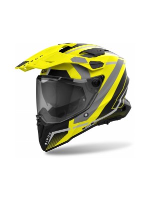 Каска Commander 2 Mavick Yellow Matt