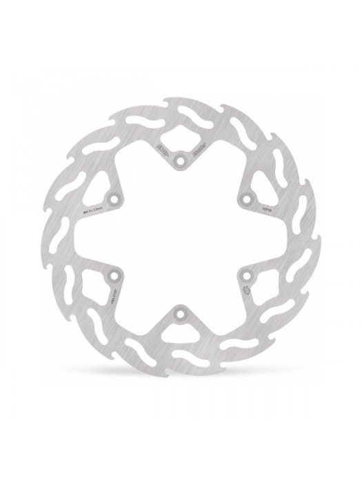 Спирачен диск Flame заден Yamaha WR250F 19-24, WR450F 19-23, YZ250F 19-20, YZ450F 18-19