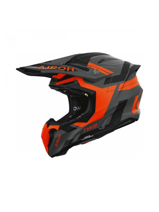 Каска Twist 3 Dynasty Orange Matt