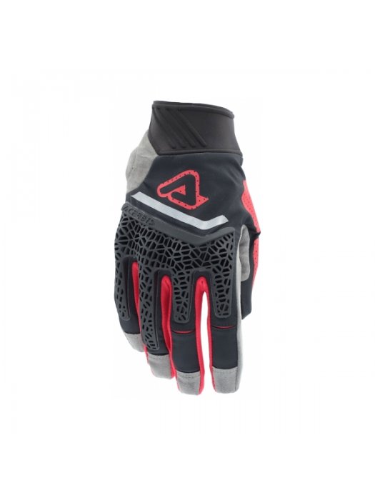 Ръкавици CE Enduro Pro Black Red