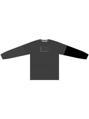 Вело джърси O'NEAL ELEMENT FR PLAIN GRAY/BLACK