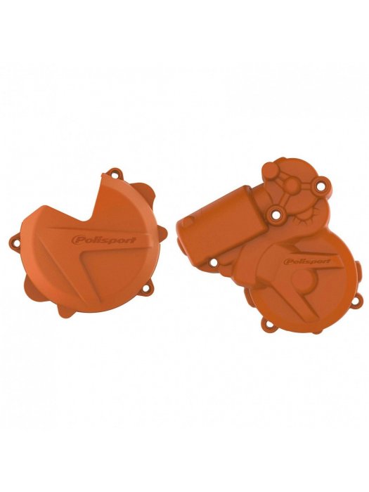 Комплект предпазители за двигател KTM 250,300 EXC/XC-W 2013-16 ORANGE