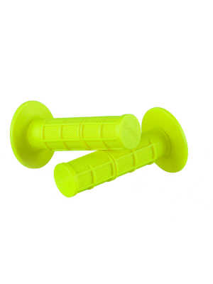 МОТОКРОС РЪКОХВАТКИ MX GRIP WAFFLE NEON YELLOW 706