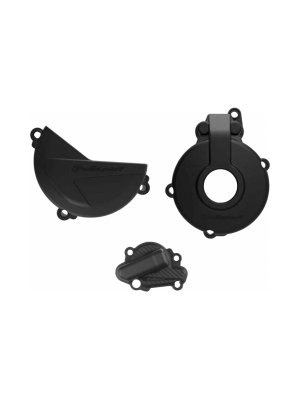 Комплект предпазители за двигател Sherco SEF 250/300 14-22 черен