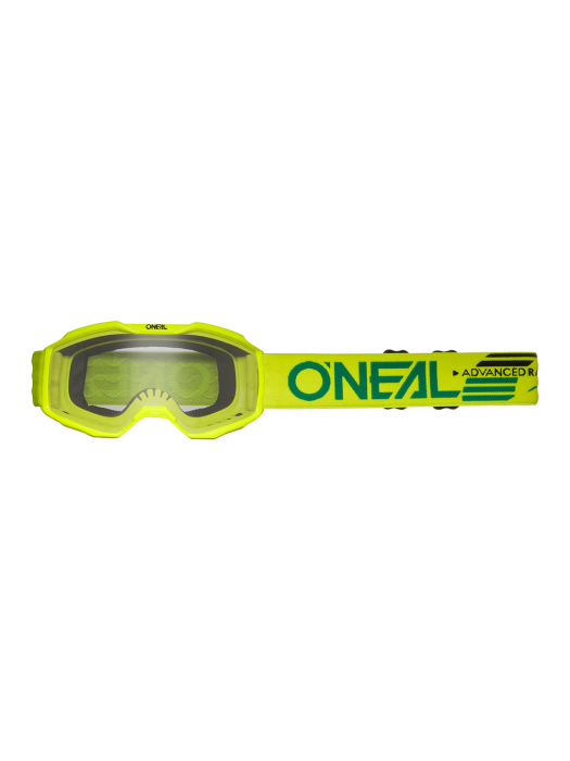 Детски крос очила O'NEAL B-10 SOLID NEON YELLOW - CLEAR V.24