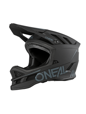 Вело каска O'NEAL BLADE POLYACRYLITE SOLID BLACK V.25