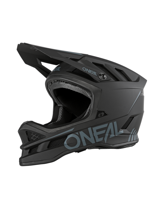 Вело каска O'NEAL BLADE POLYACRYLITE SOLID BLACK V.25
