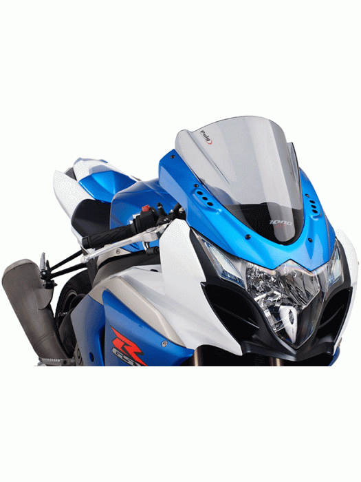 Слюда Z-Racing Suzuki GSX-R1000 09-16 Smoke