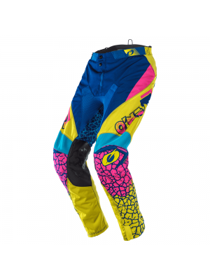 Крос брич O'NEAL MAYHEM CRACKLE 91 YELLOW/WHITE/BLUE