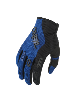 Mотокрос ръкавици O'NEAL ELEMENT RACEWEAR BLACK/BLUE V.24