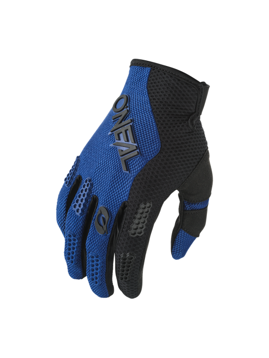 Mотокрос ръкавици O'NEAL ELEMENT RACEWEAR BLACK/BLUE V.24
