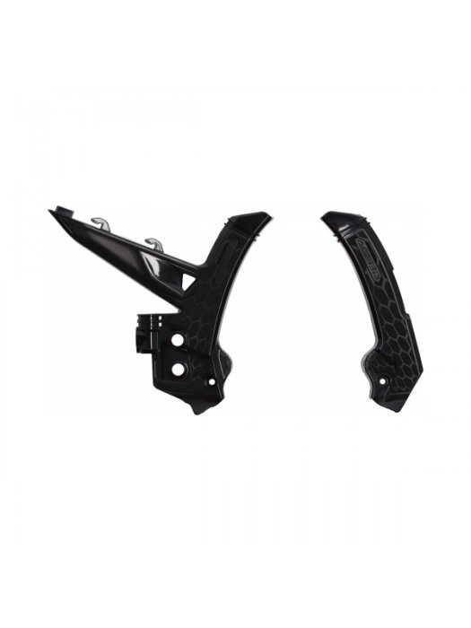 Протектор за рама X-Grip Gas Gas EC / EX/ MC 24-26 черен