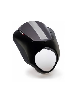 Слюда Dark Night Kawasaki EN650 VULCAN S 15-25 Dark Smoke