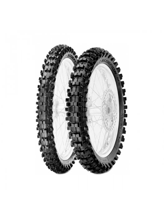 Задна гума Scorpion MX32 Mid Soft 90/100-16 NHS 51M R
