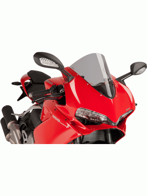 Слюда R-Racer Ducati Panigale 959 16-20, 1299 15-17 Smoke